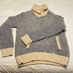 Men’s mock neck sweater